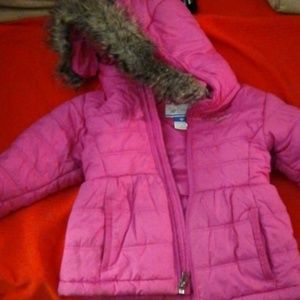 Columbia winter jacket girls 4T